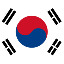 Korea (the Republic of) flag