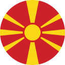 Macedonia (the former Yugoslav Republic of) flag