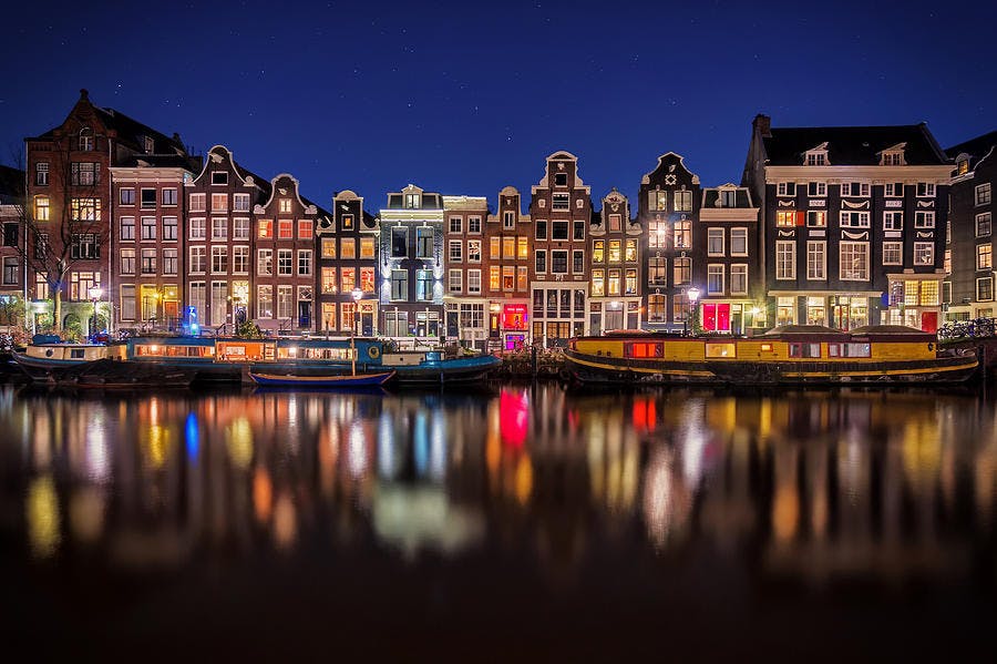 Image - Amsterdam - the never sleeping city