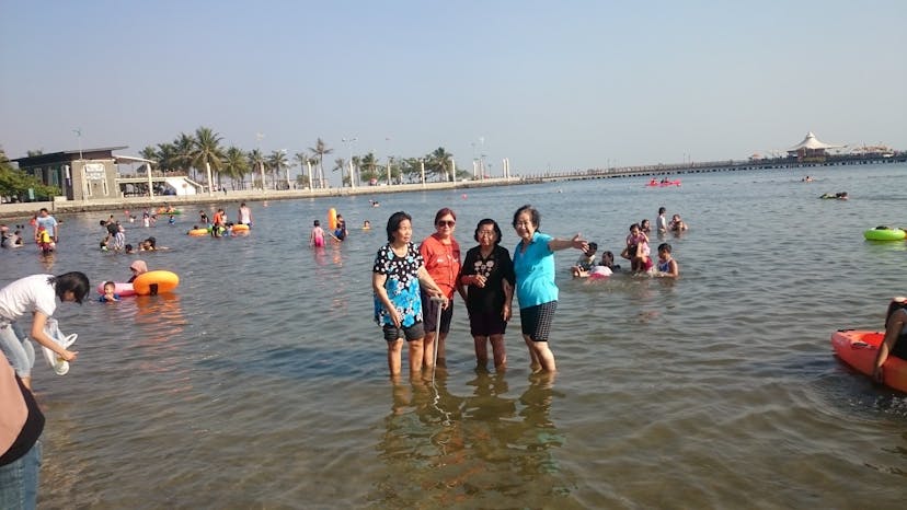 Ancol Beach Pool