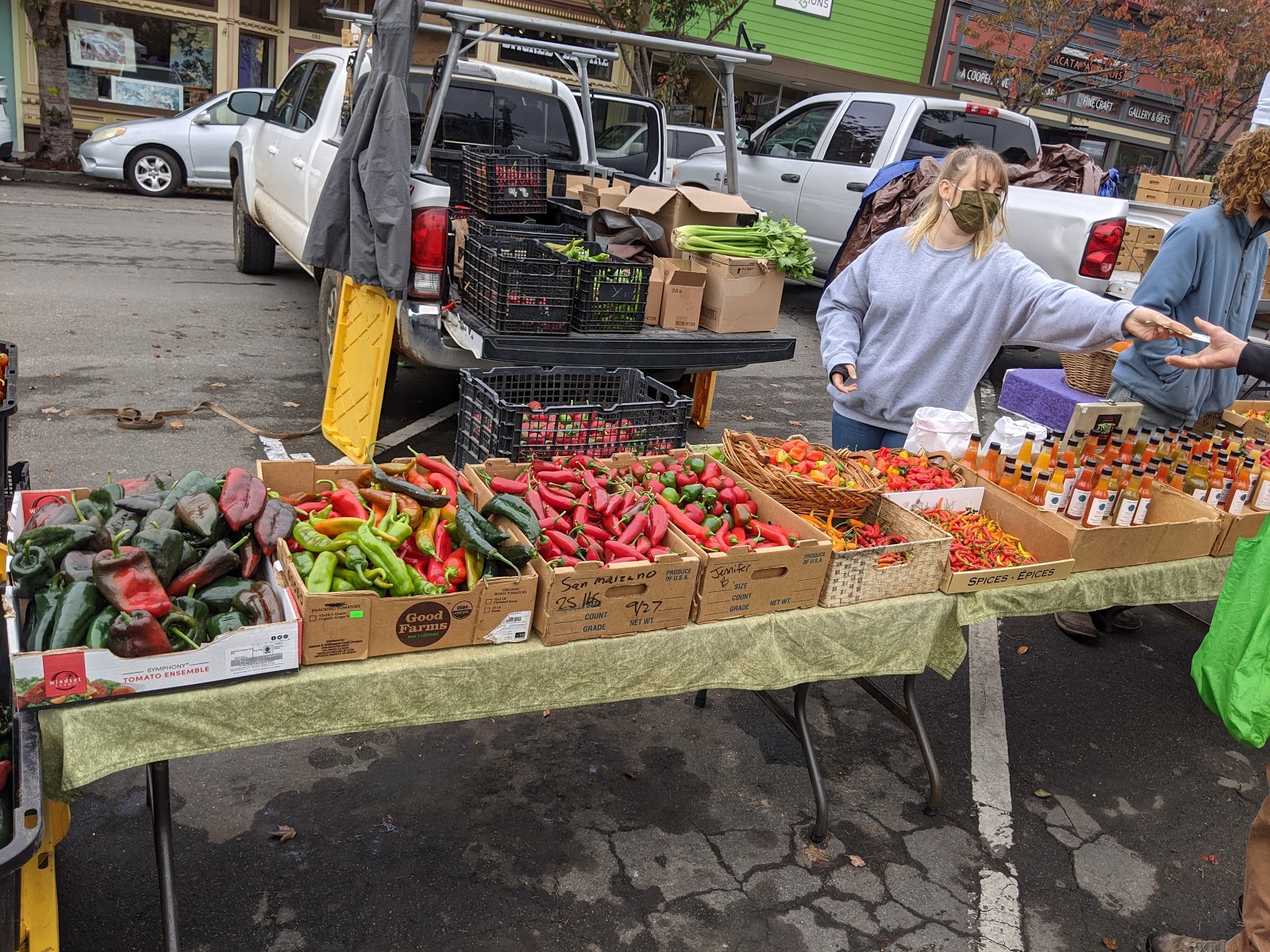 Image - Arcata Plaza Farmer's Market