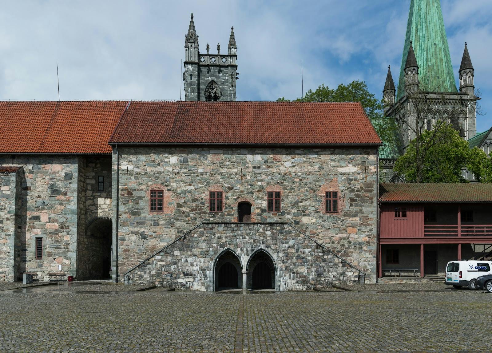 Image - Archbishop's Palace, Trondheim