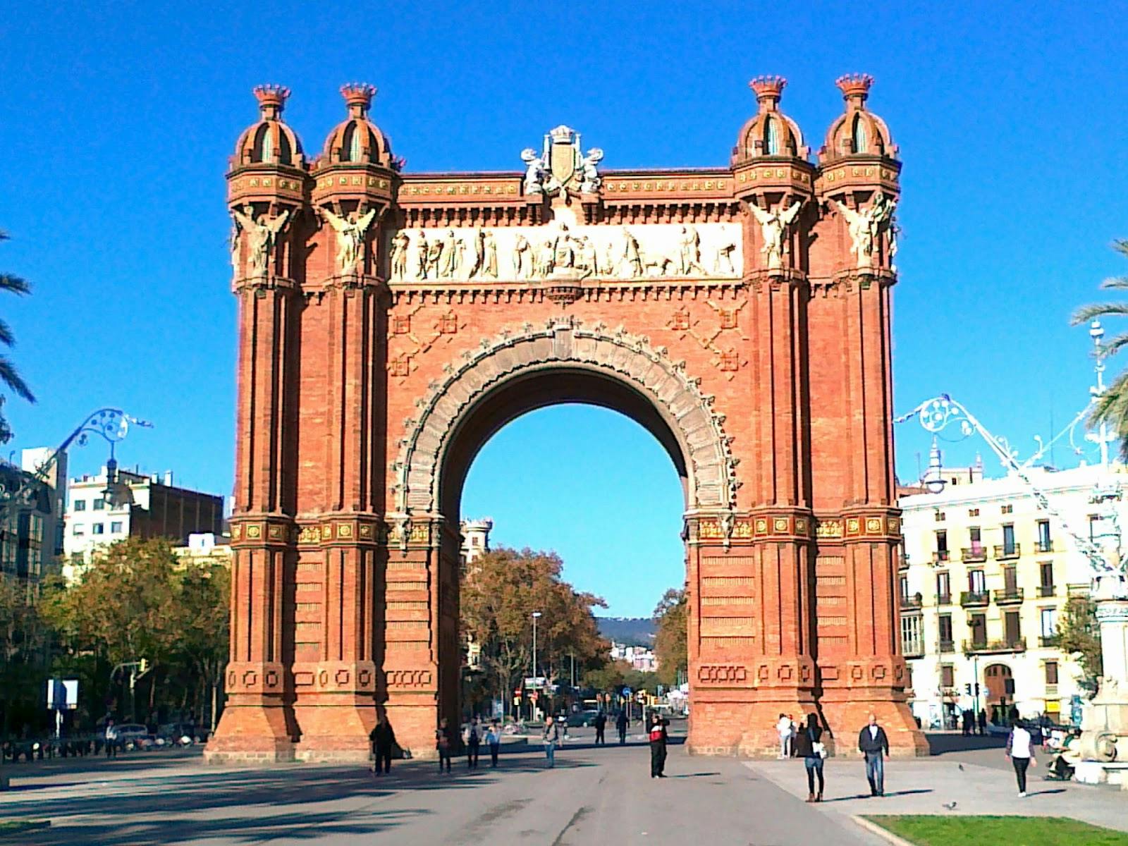Image - Arco de Triunfo de Barcelona