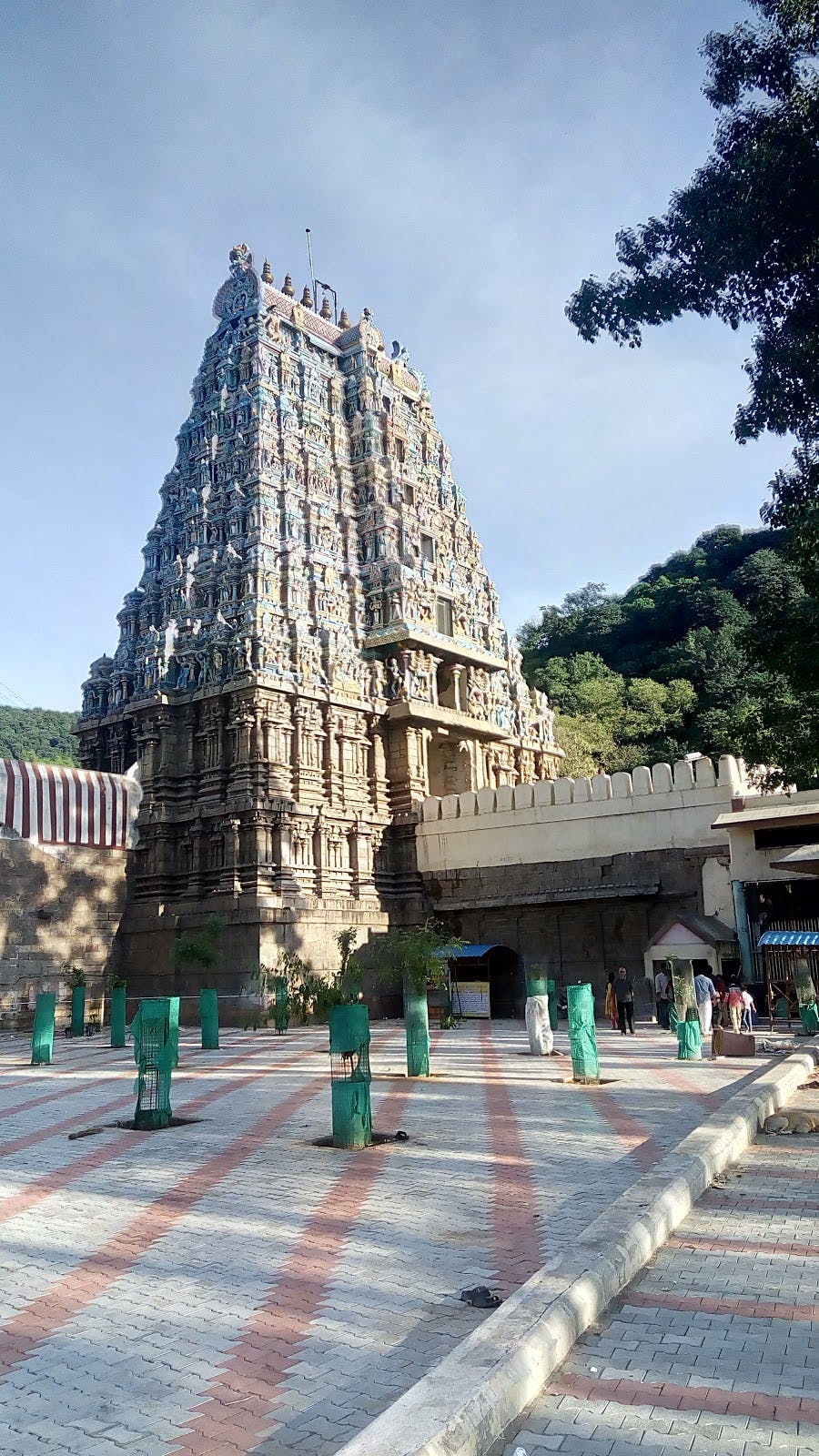 Image - Arulmigu Kallazhagar Temple, Azhagar Kovil