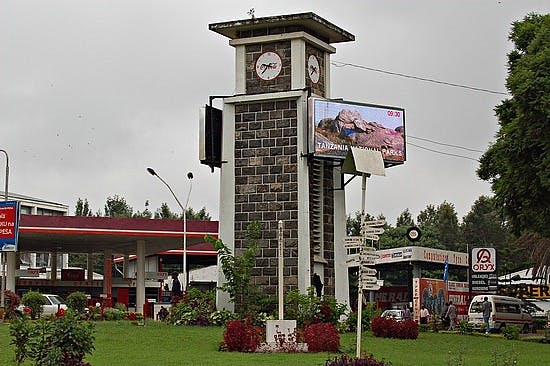 Image - Arusha Clock Tower