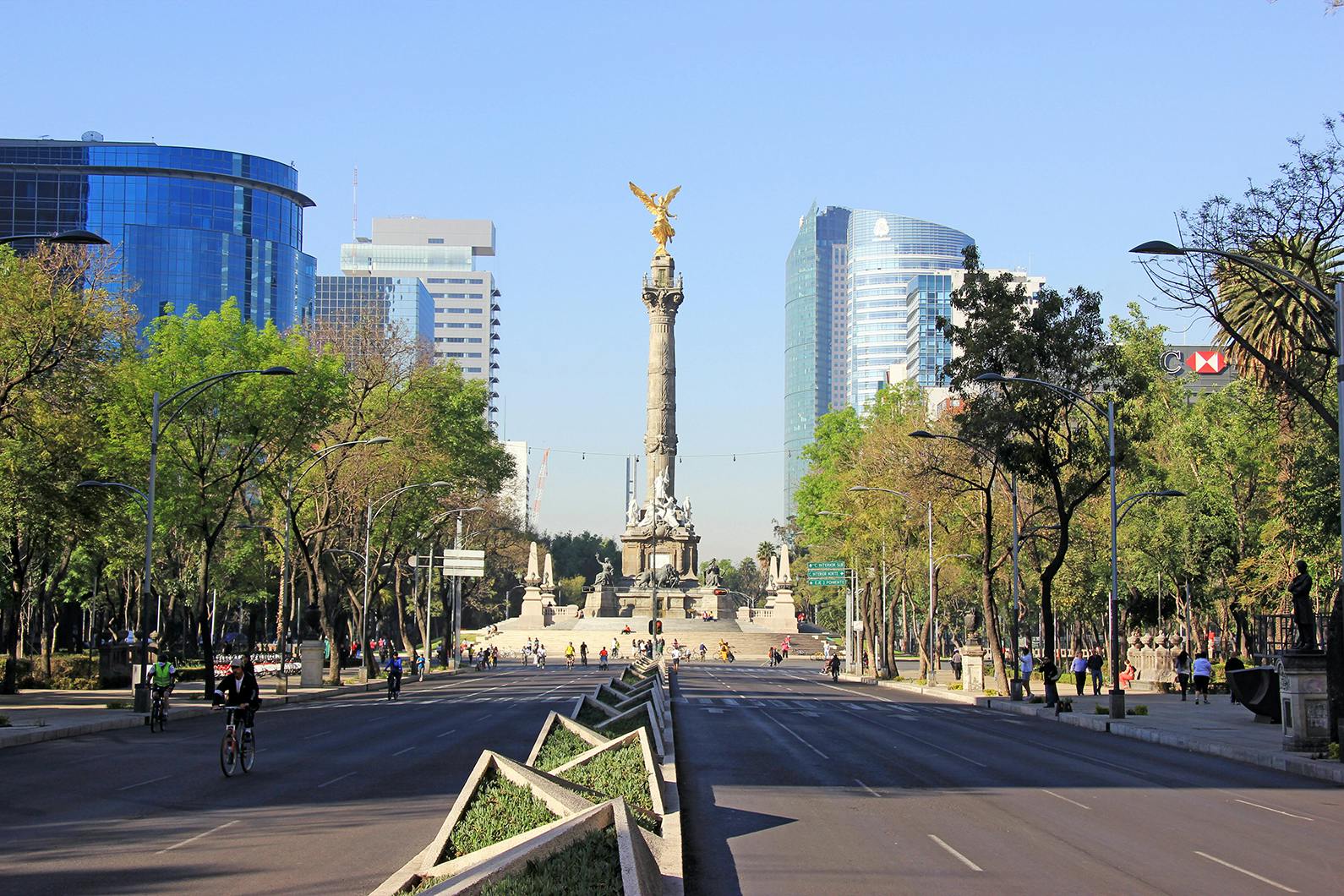 Image - Avenida Paseo de la Reforma