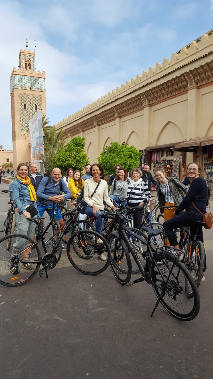 Image - Baja Bikes / Maroc Travel / Toubkal Adventure / Biking in Marrakech