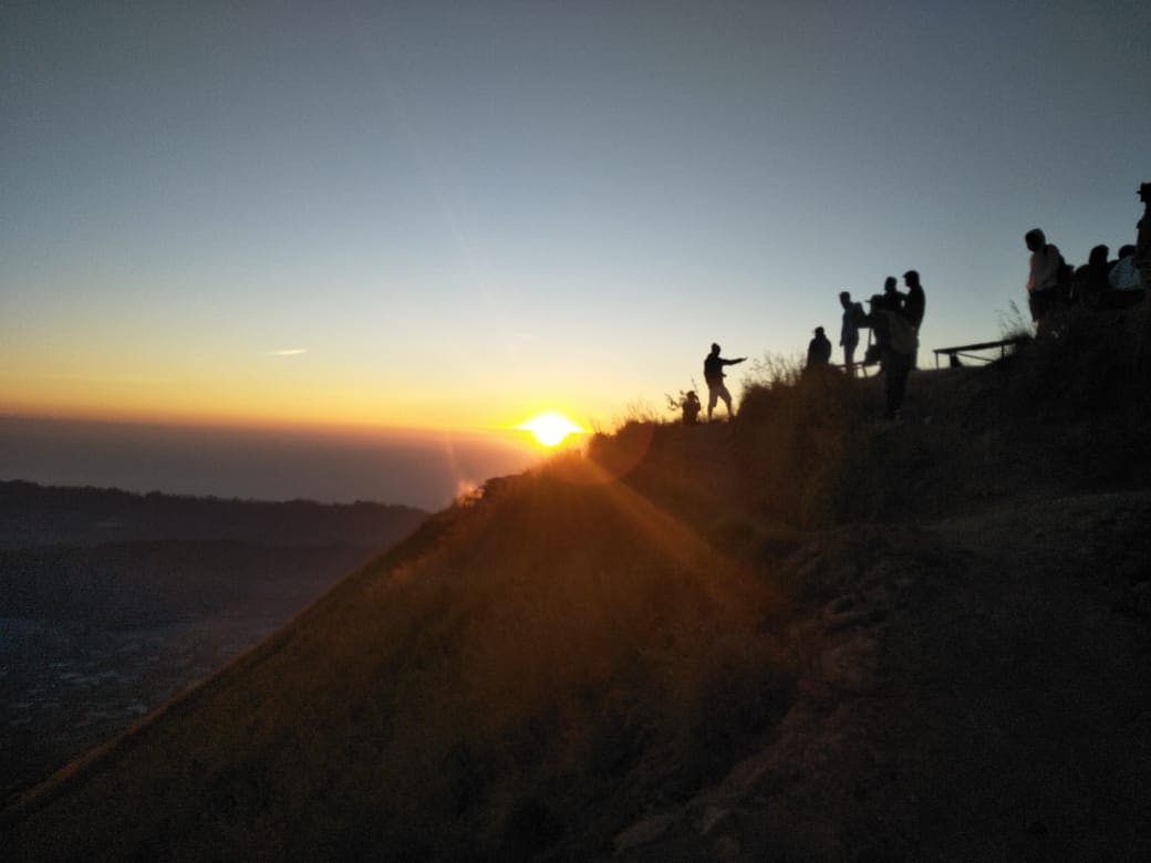 Bali- mount Batur sunrise trakking