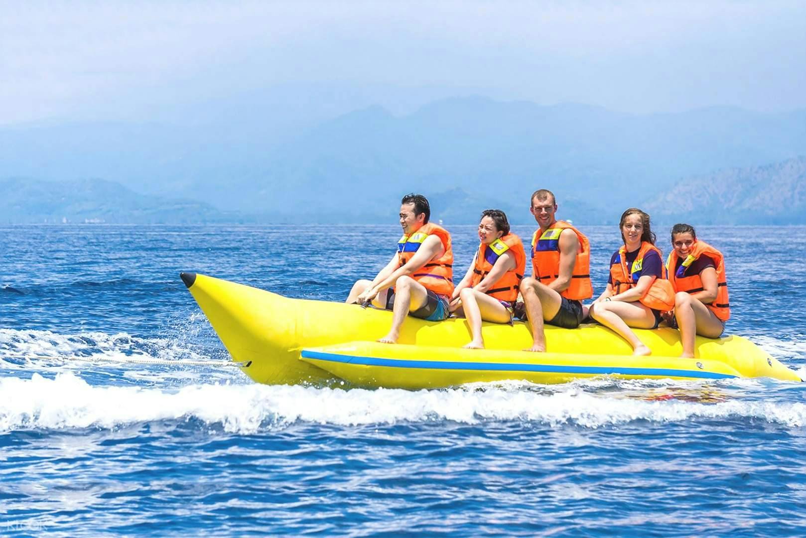 Image - Banana Boat,Parasailing Adventure And Jet Ski Marine Activities_2811454