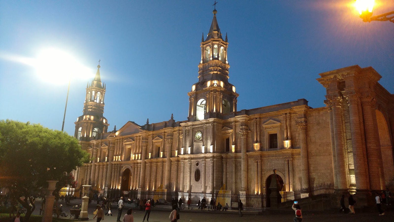 Image - Basilica Cathedral of Arequipa