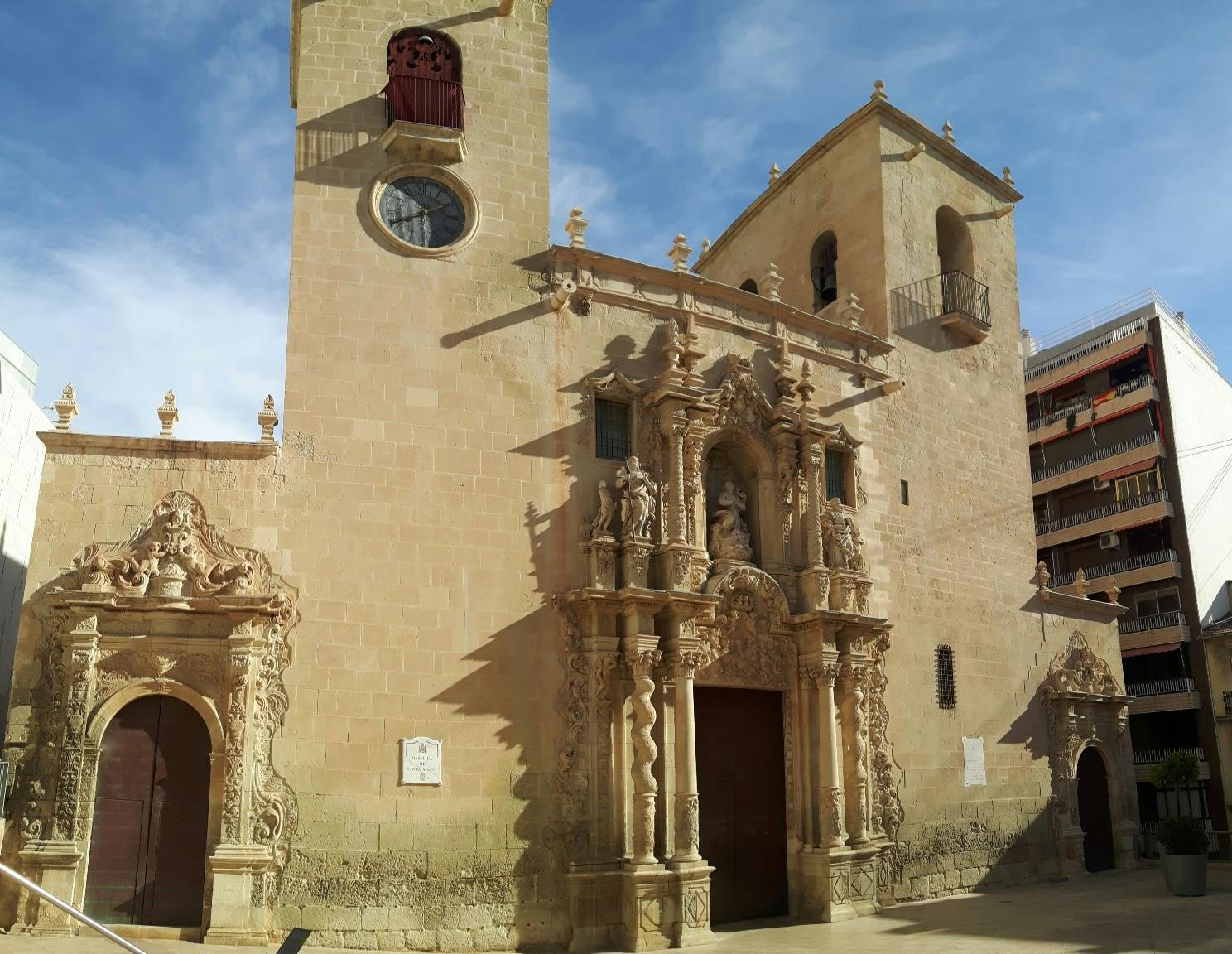 Image - Basílica of St Mary of Alicante