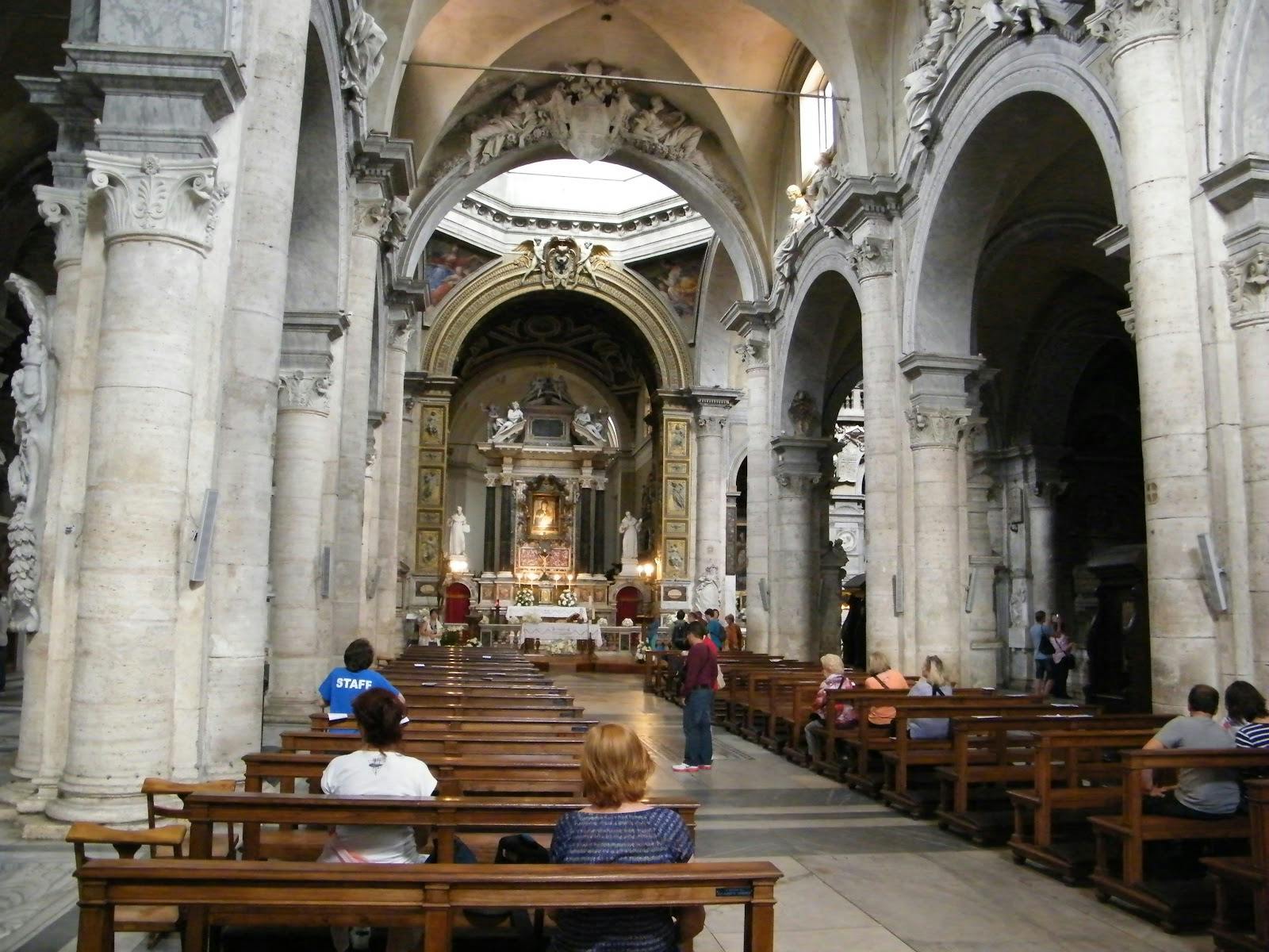 Image - Basilica Parrocchiale Santa Maria del Popolo