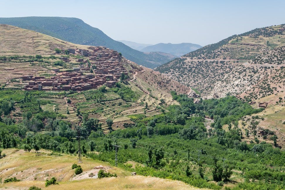Berber and Nomad culture experience