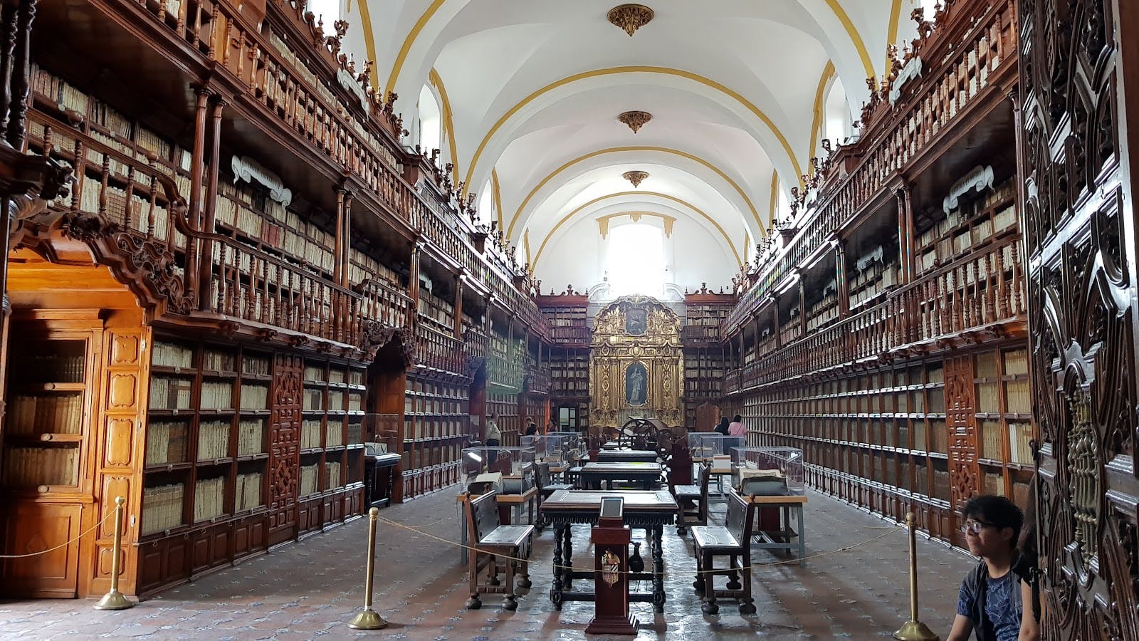 Image - Biblioteca Palafoxiana