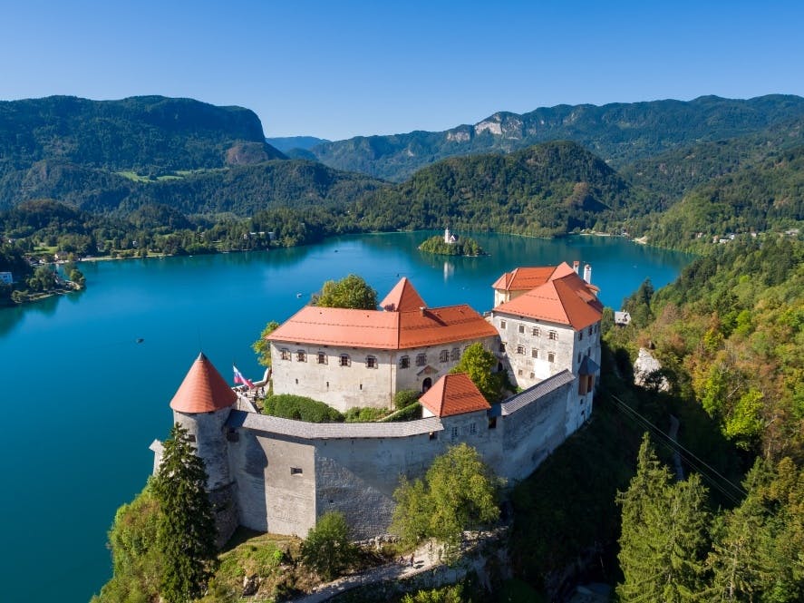 Image - Bled Castle