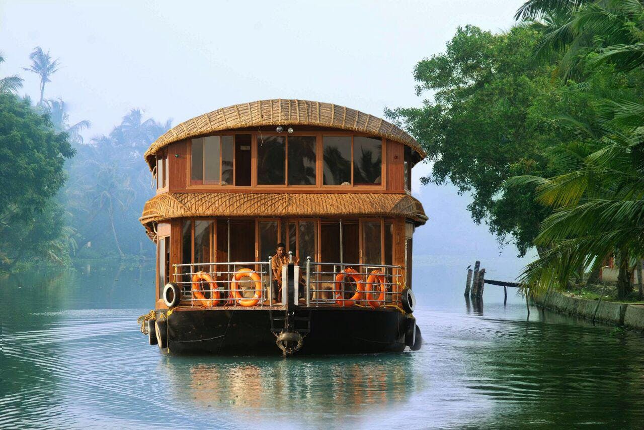Image - Boathouse Kerala | Raintree Holuseboats