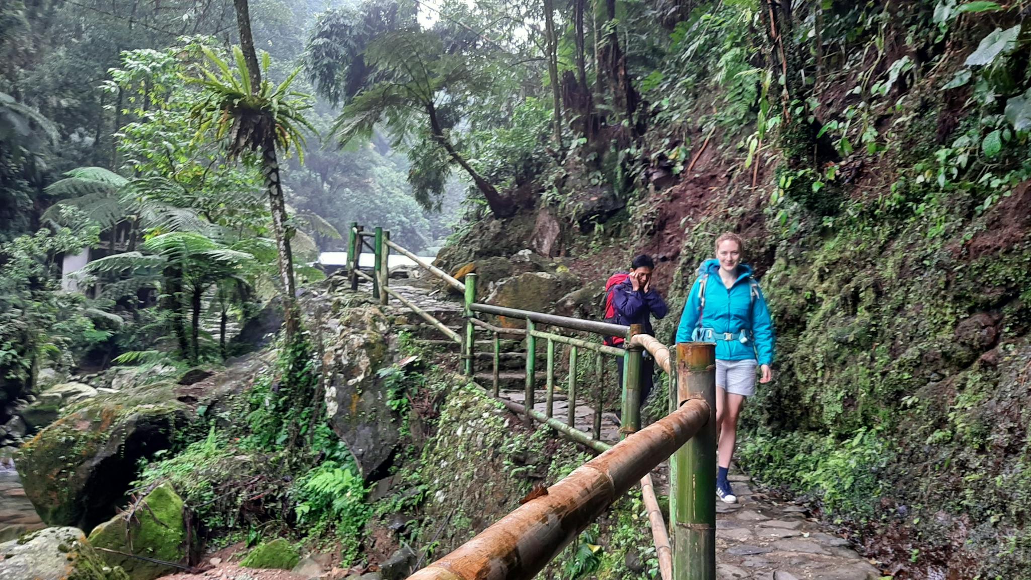 Bogor - Balong Endah Waterfall Guide