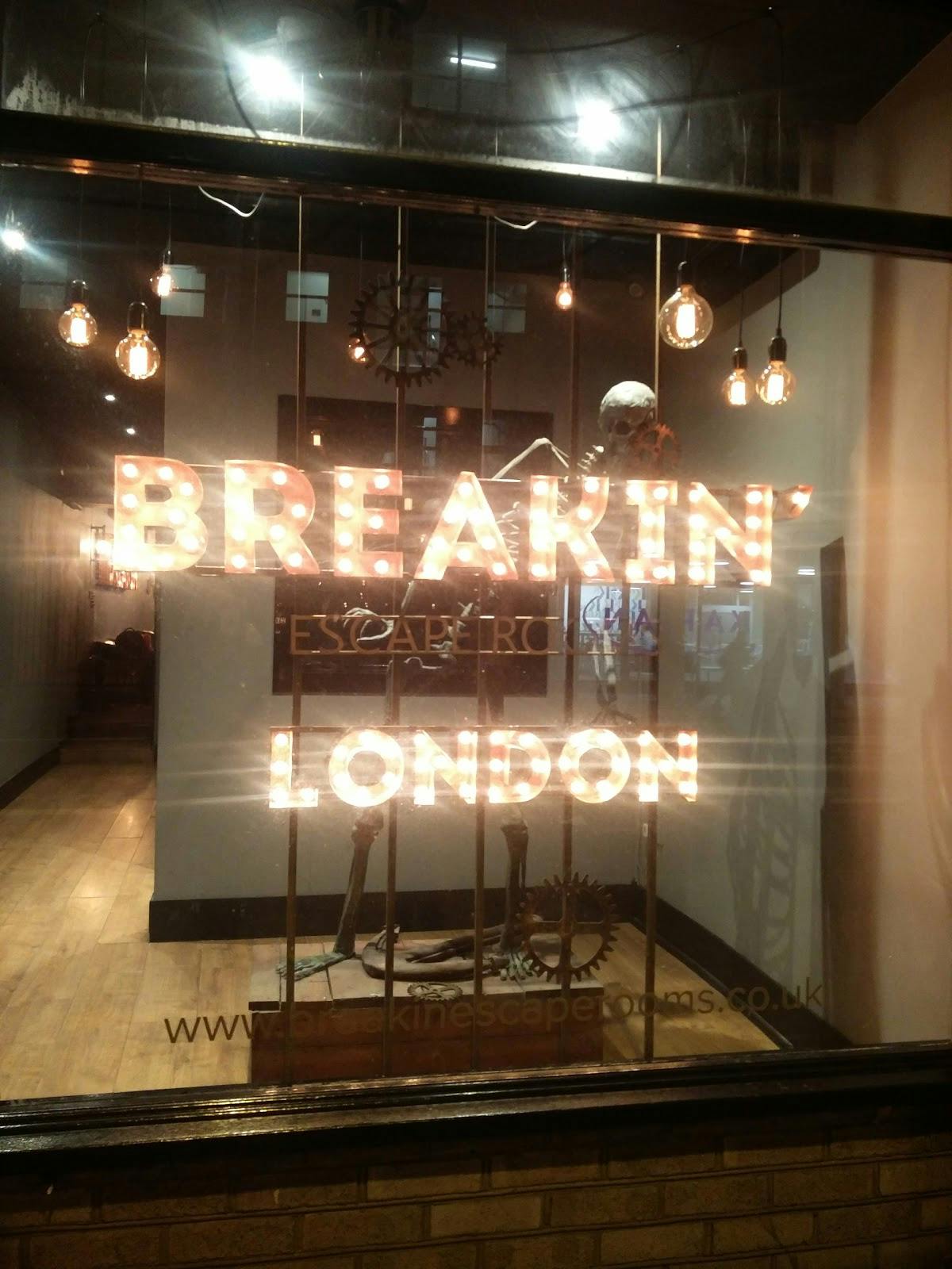 Image - Breakin' Escape Rooms London
