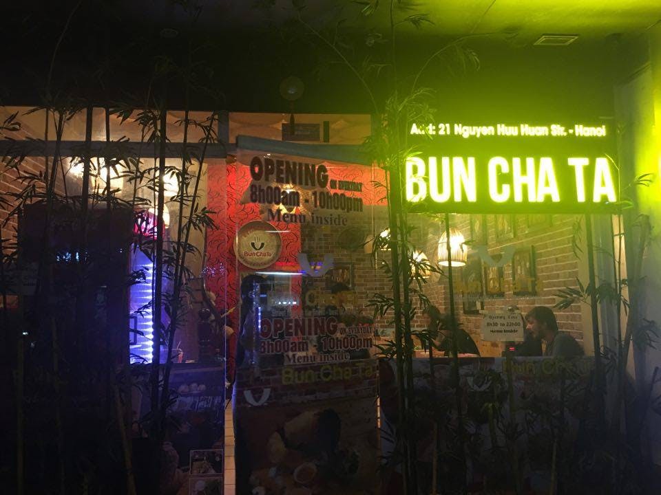 Image - Bun Cha Ta Hanoi