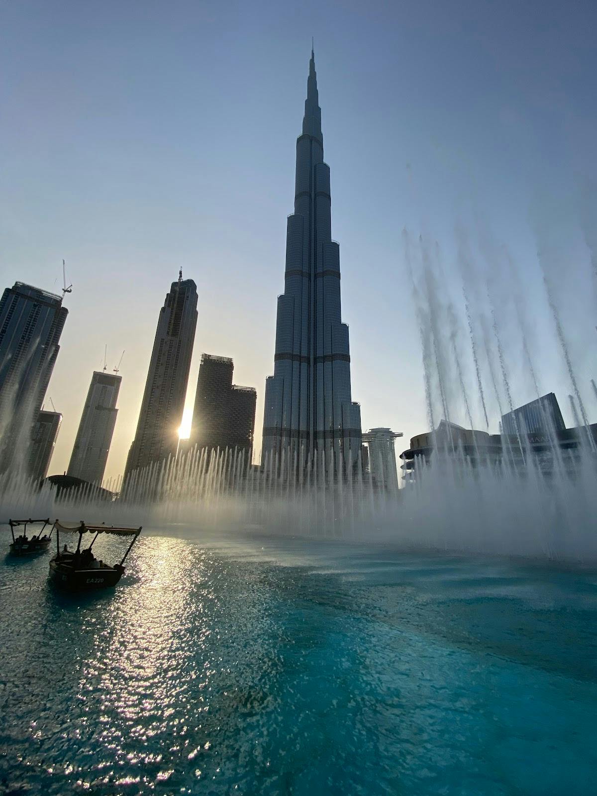 Image - Burj Khalifa Water Fountains
