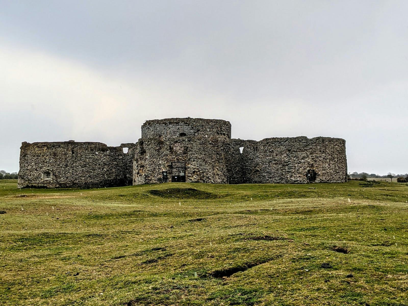 Image - Camber Castle
