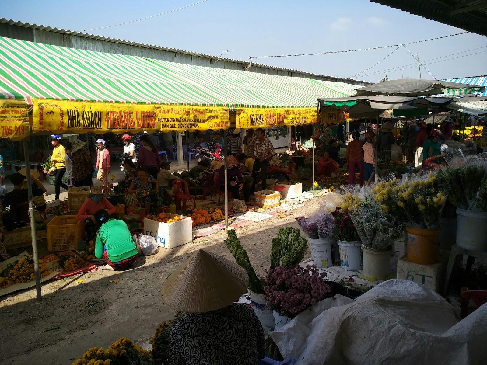 Image - Chợ Hòa Định