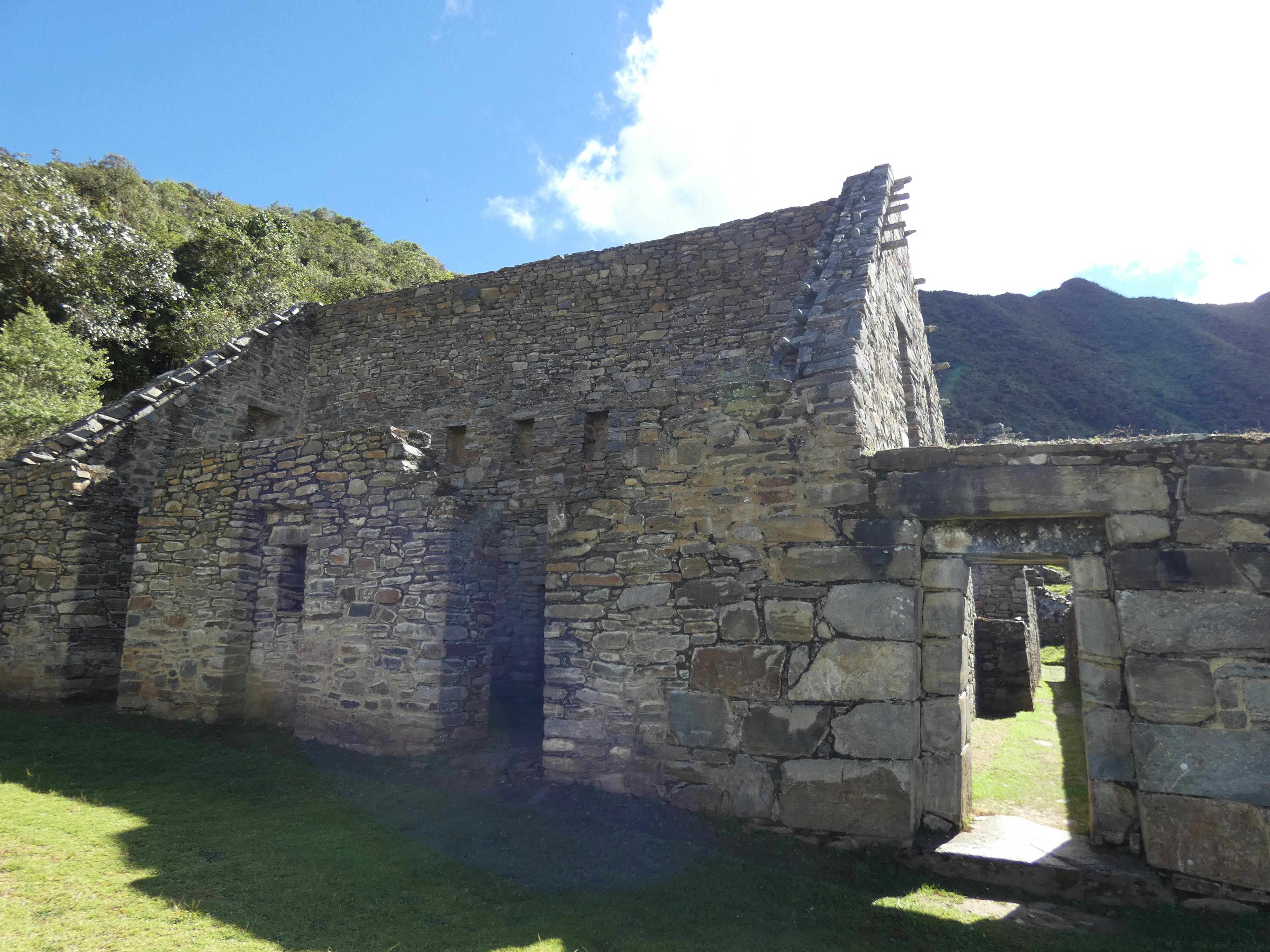 Image - Choquequirao Archaeological Park