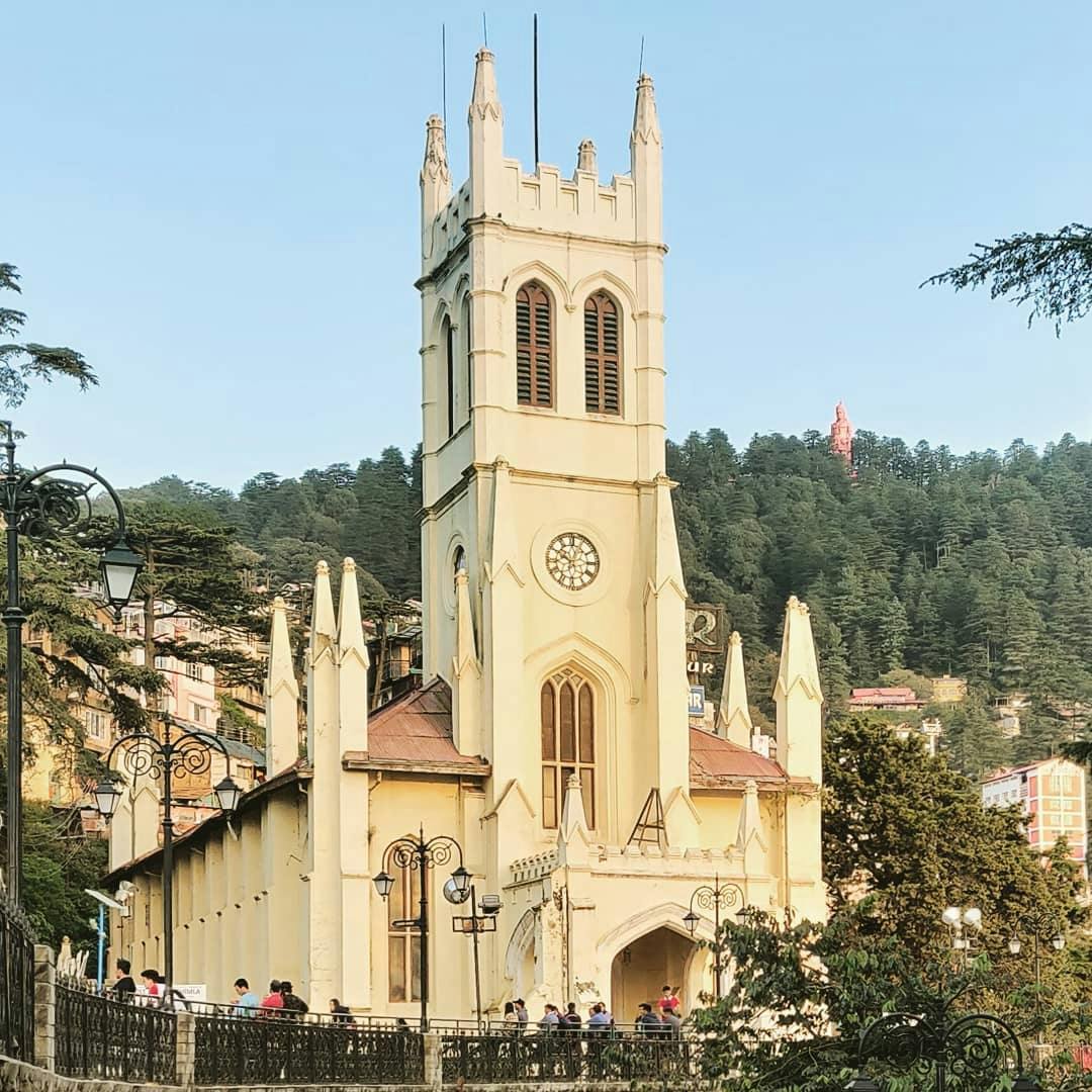 Image - Christ Church, Shimla