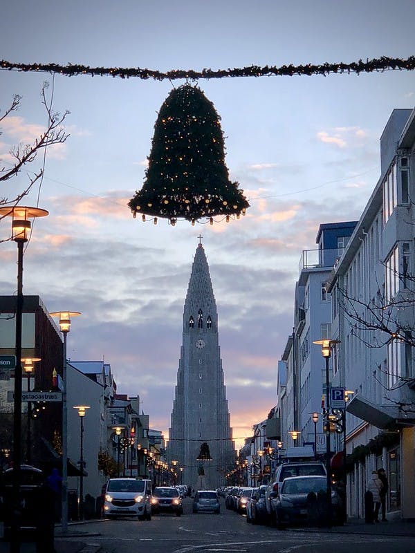 Christmas in Reykjavik