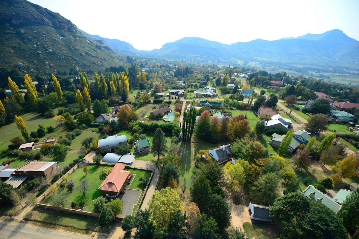 Clarens - Places and Spaces