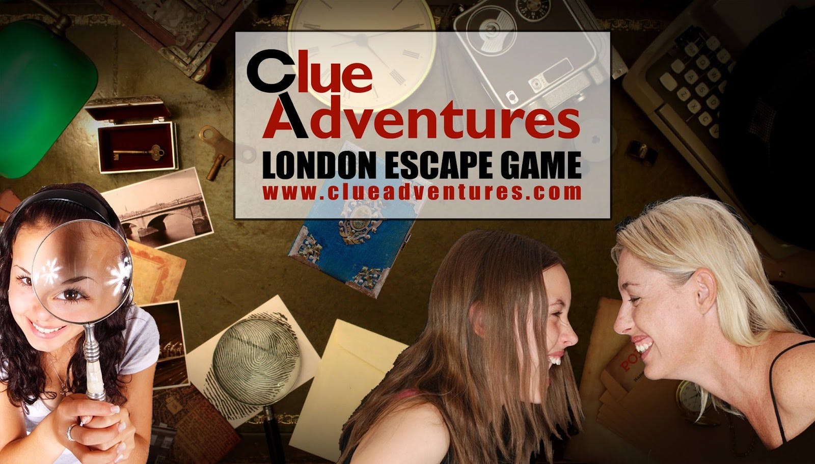 Image - Clue Adventures - London Escape Room Game / Live Escaping for 2,3,4,5,6 or 7 Players