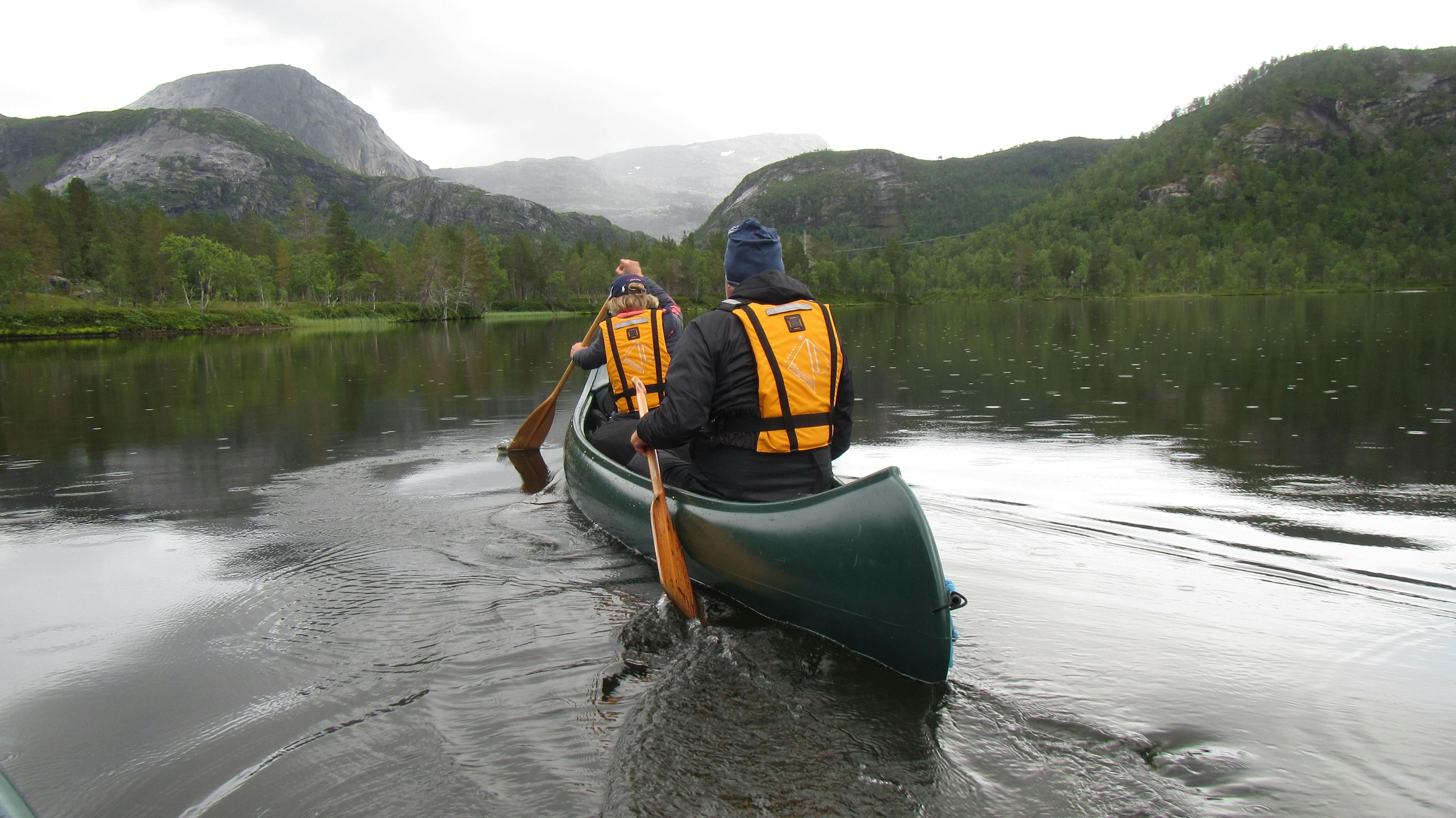 Image - Day Trip - Canoeing In Northern Norway_72995