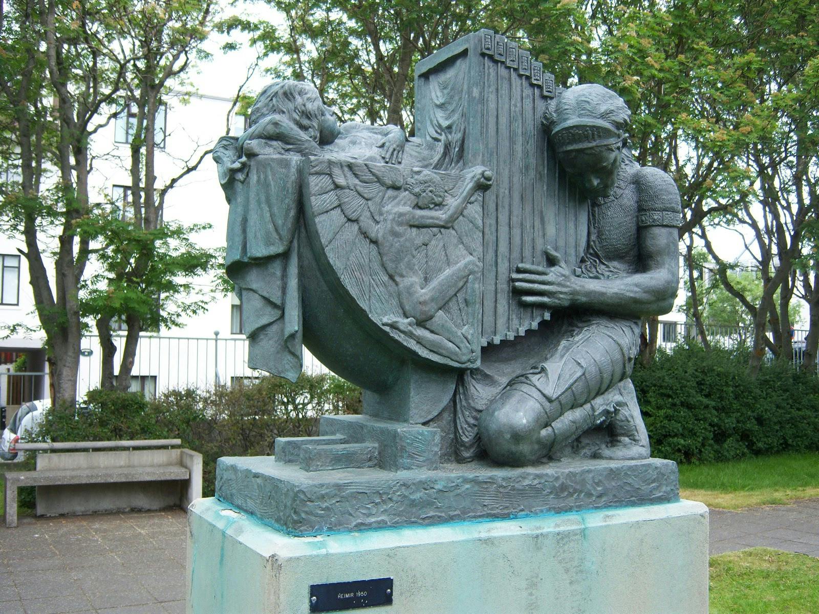 Image - Einar Jónsson Sculpture garden and museum