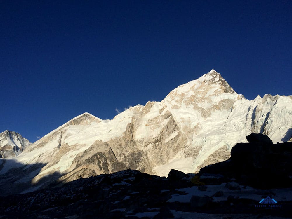 Everest base camp hiking 