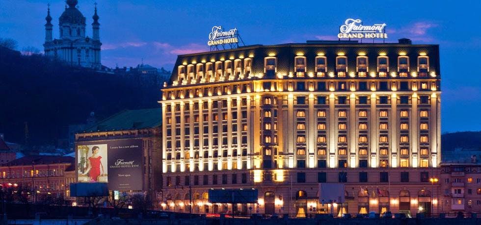 Image - Fairmont Grand Hotel - Kyiv