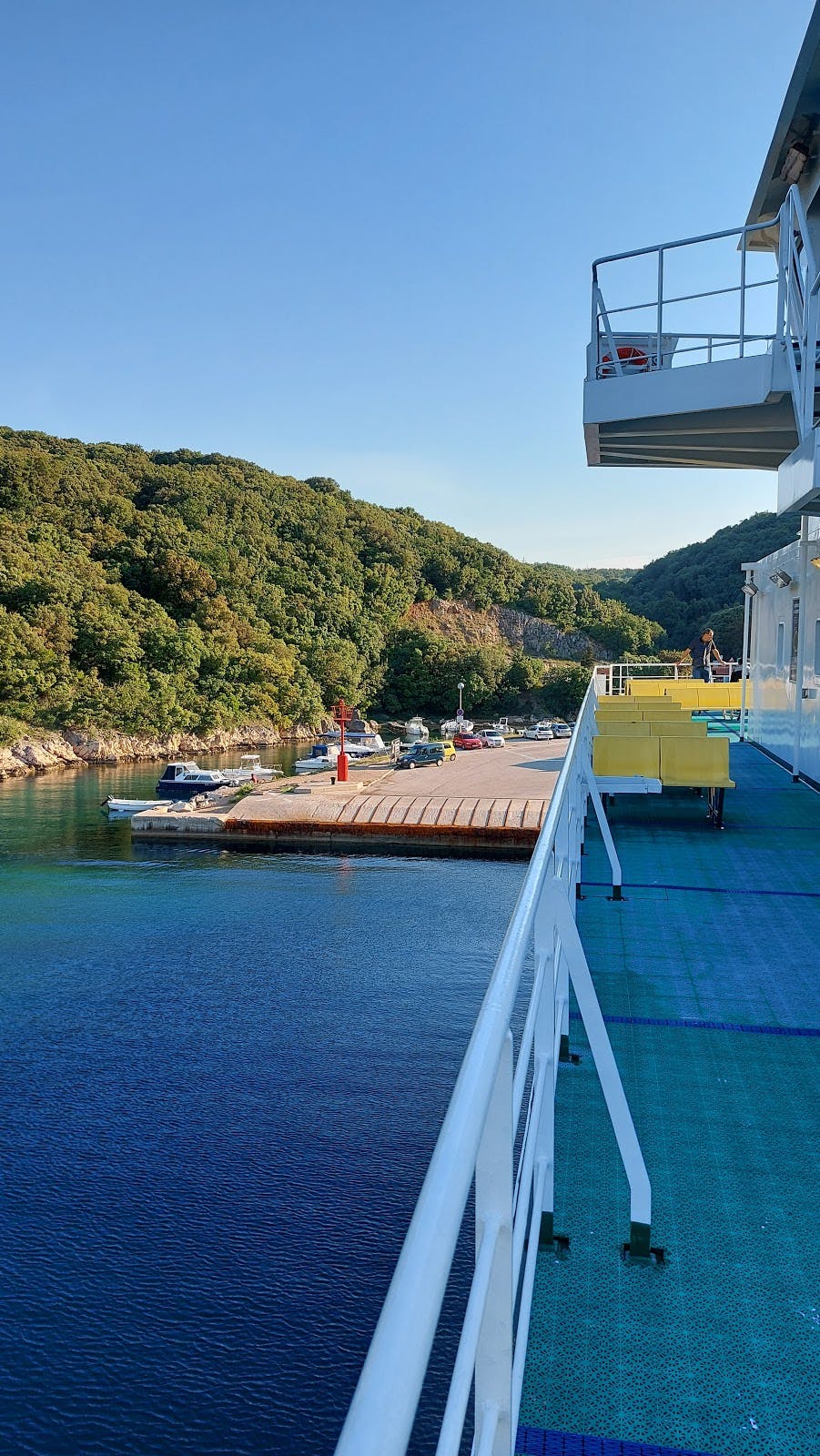 Image - Ferry port Valbiska