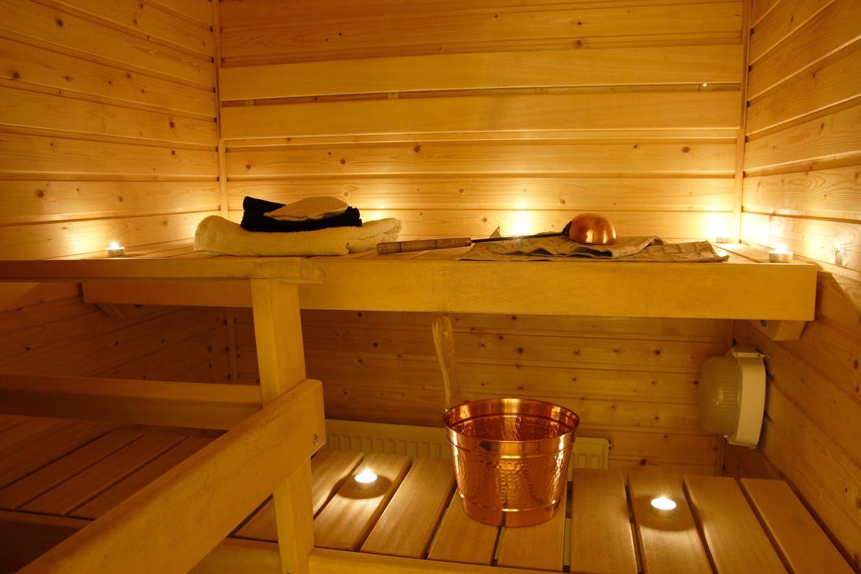Image - Finnish Sauna in Helsinki