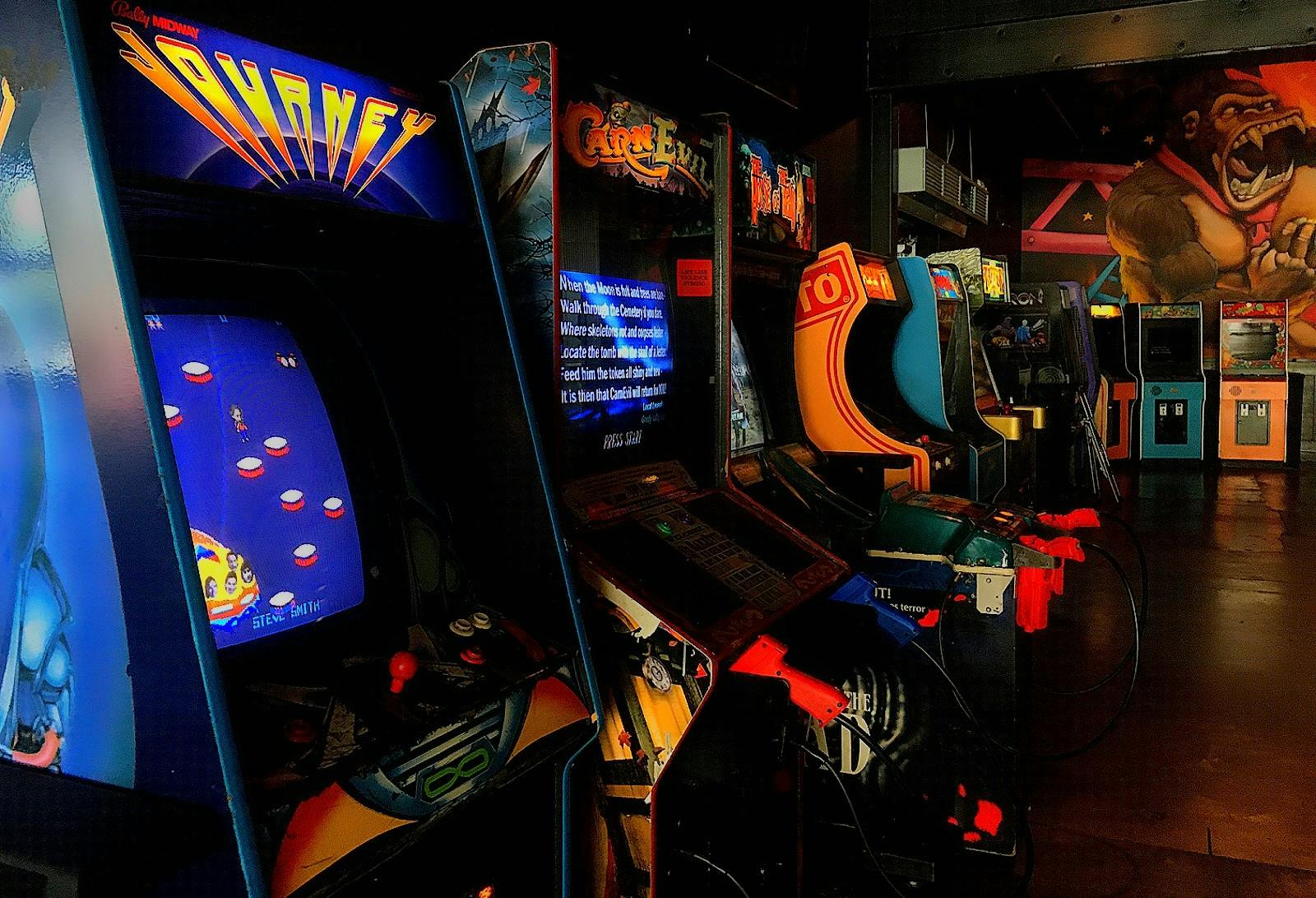 Image - Free Play Arcade - Arlington