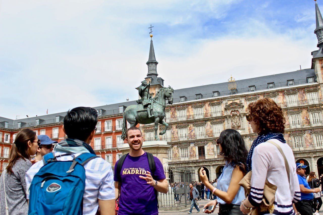 Image - Free Walking Tours Madrid