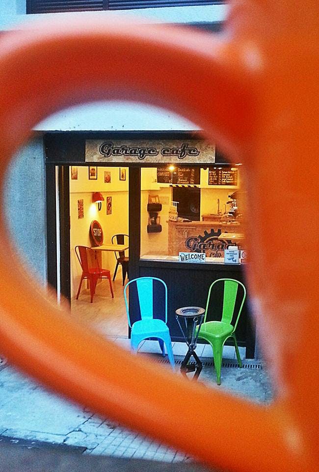 Image - Garage Cafe