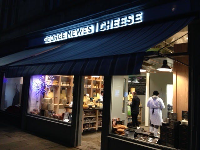Image - George Mewes Cheese