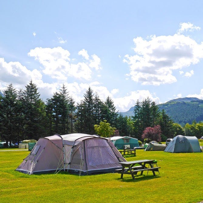 Image - Glen Nevis Caravan & Camping Park
