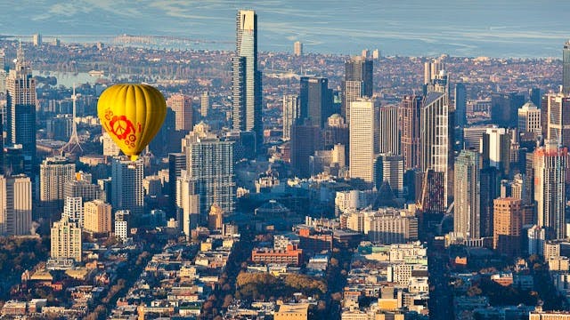 Image - Global Ballooning Australia - Melbourne and Yarra Valley