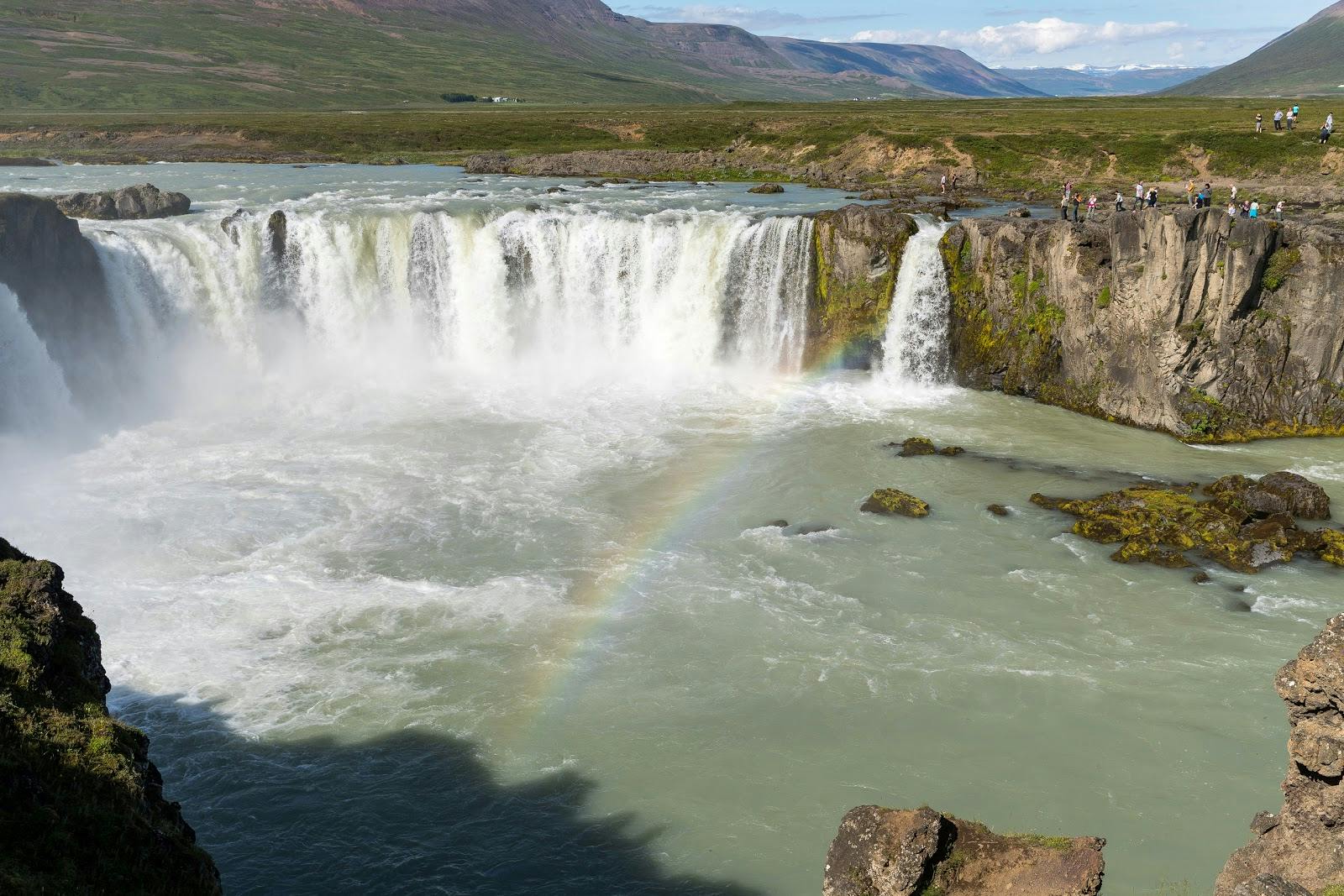 Image - Goðafoss Waterfall