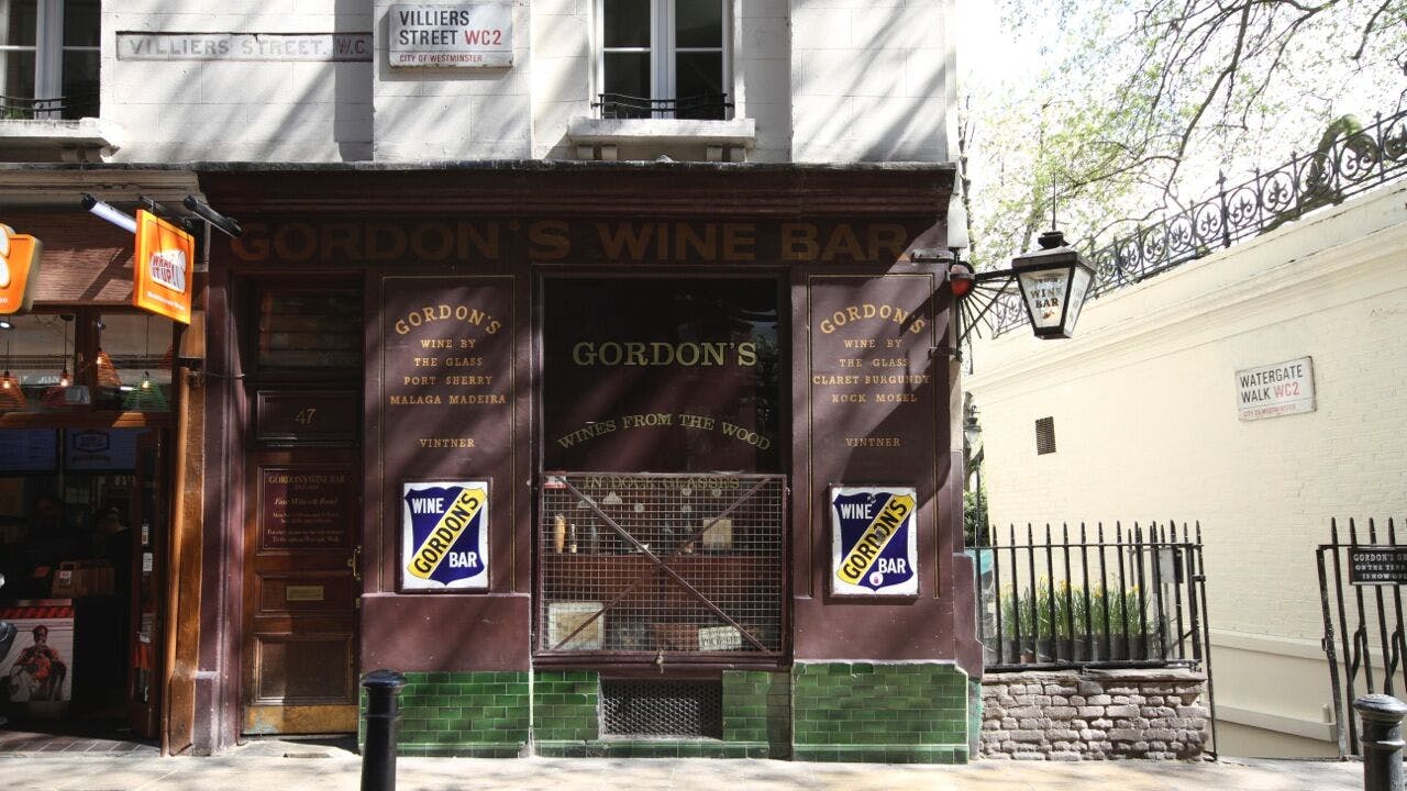 Image - Gordon's Wine Bar