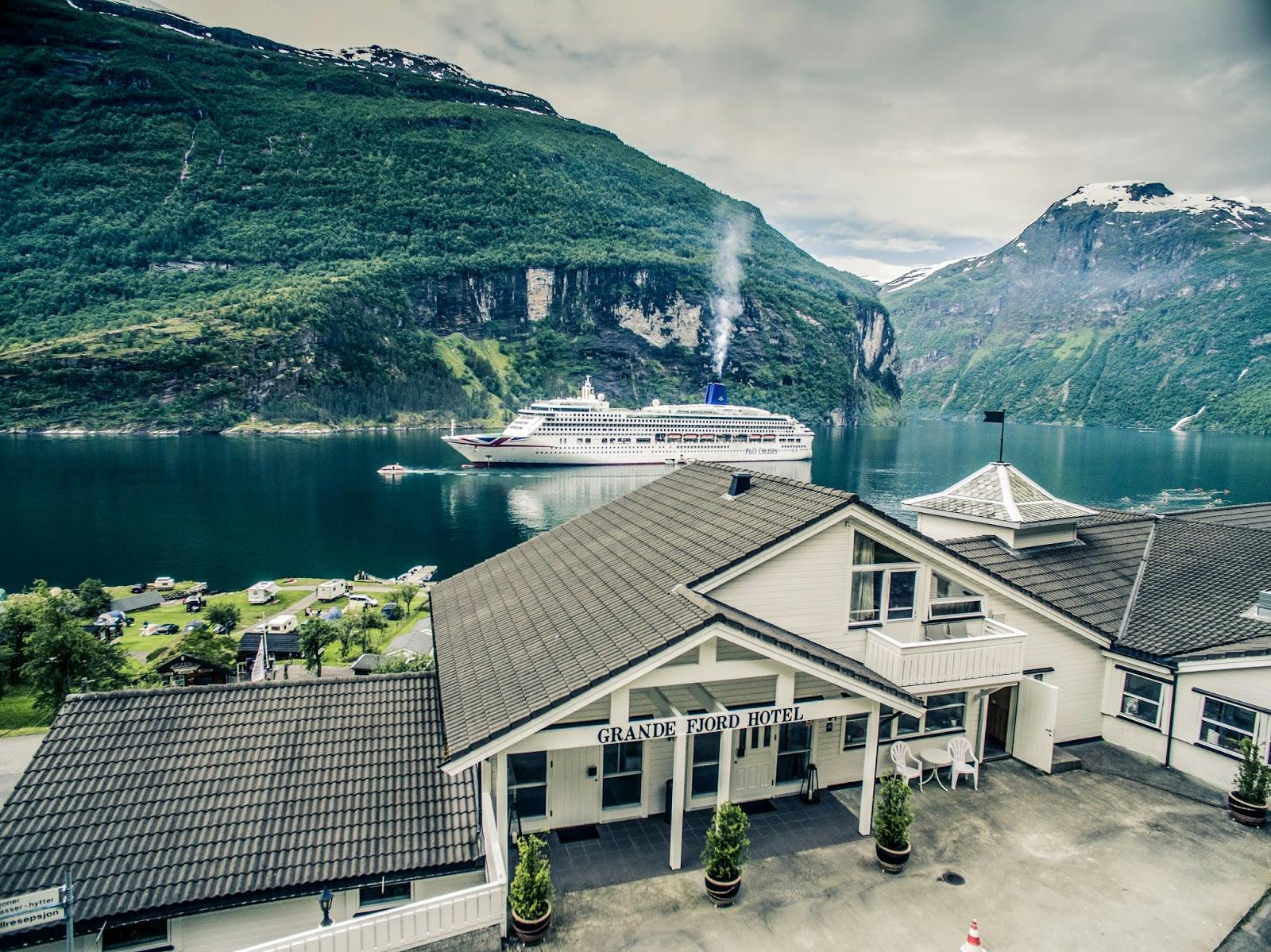 Image - Grande Fjord Hotel