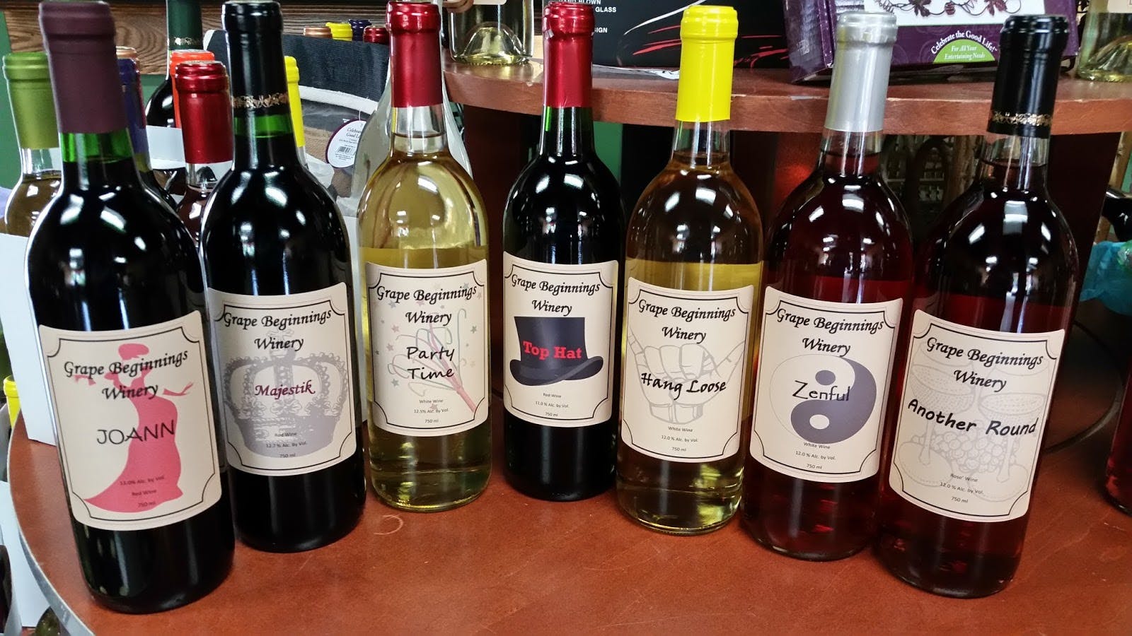 Image - Grape Beginnings Winery, LLC