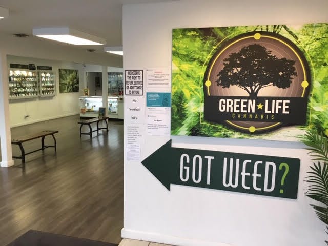 Image - Green Life Cannabis - Dispensary - Marijuana, CBD, Edibles