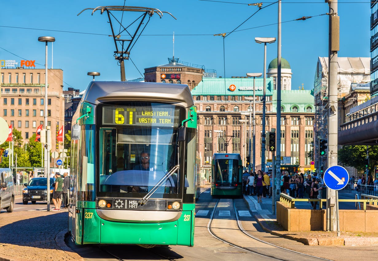 Image - Helsinki Public Transportation Guide
