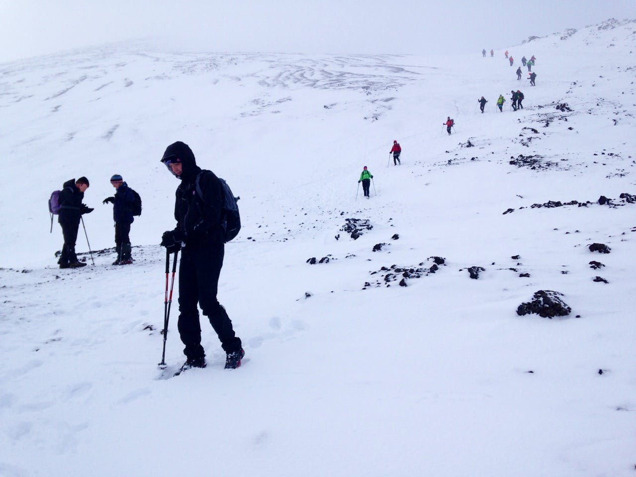 Hiking Mt. Hekla